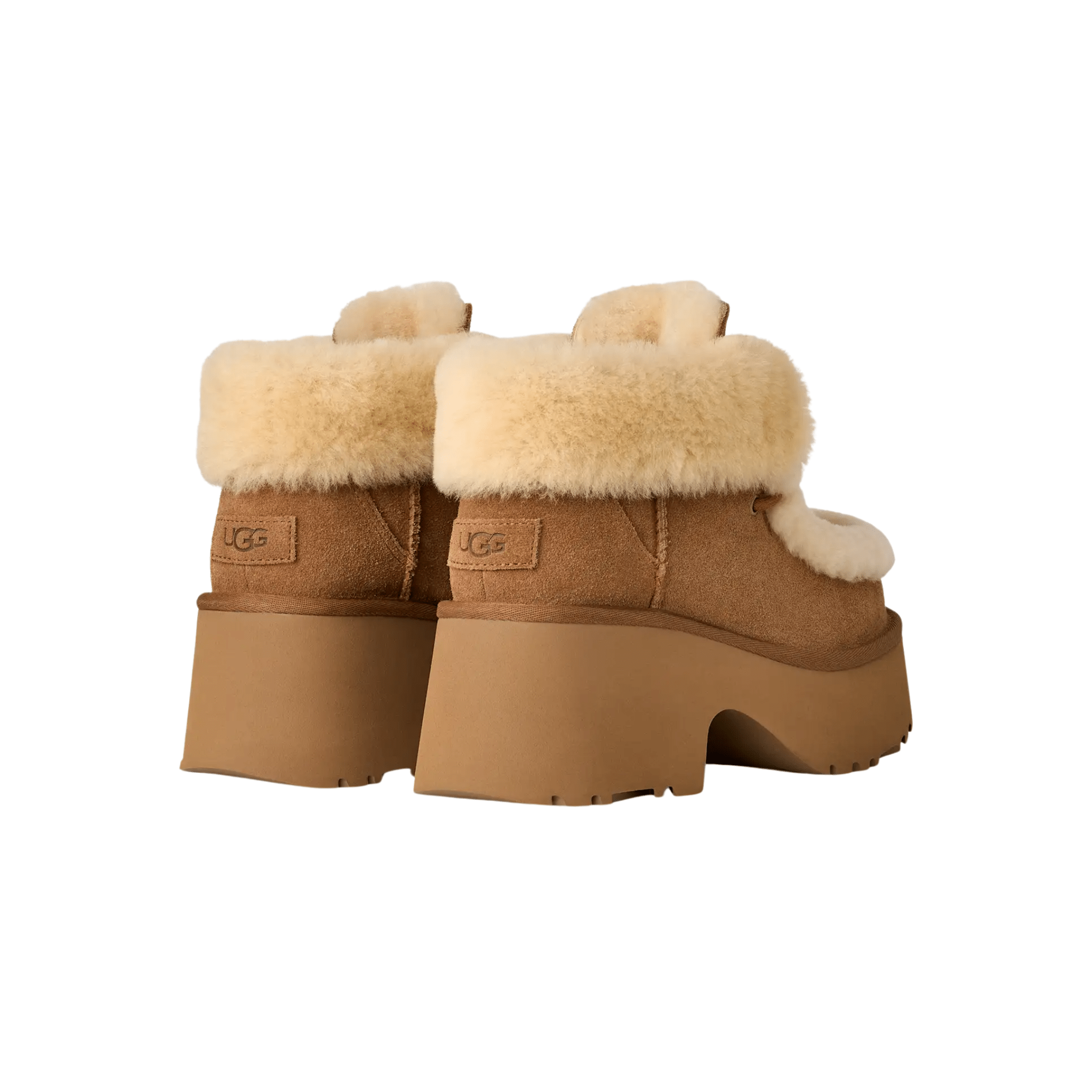UGG Women's Esmee Lace Up Boots - Chestnut – Lenny's Shoe & Apparel