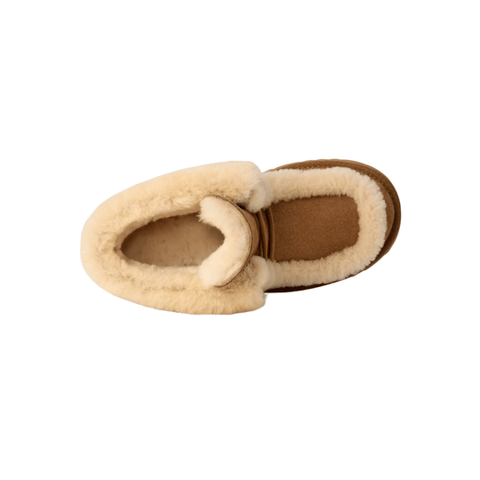 UGG Women's Esmee Lace Up Boots - Chestnut – Lenny's Shoe & Apparel