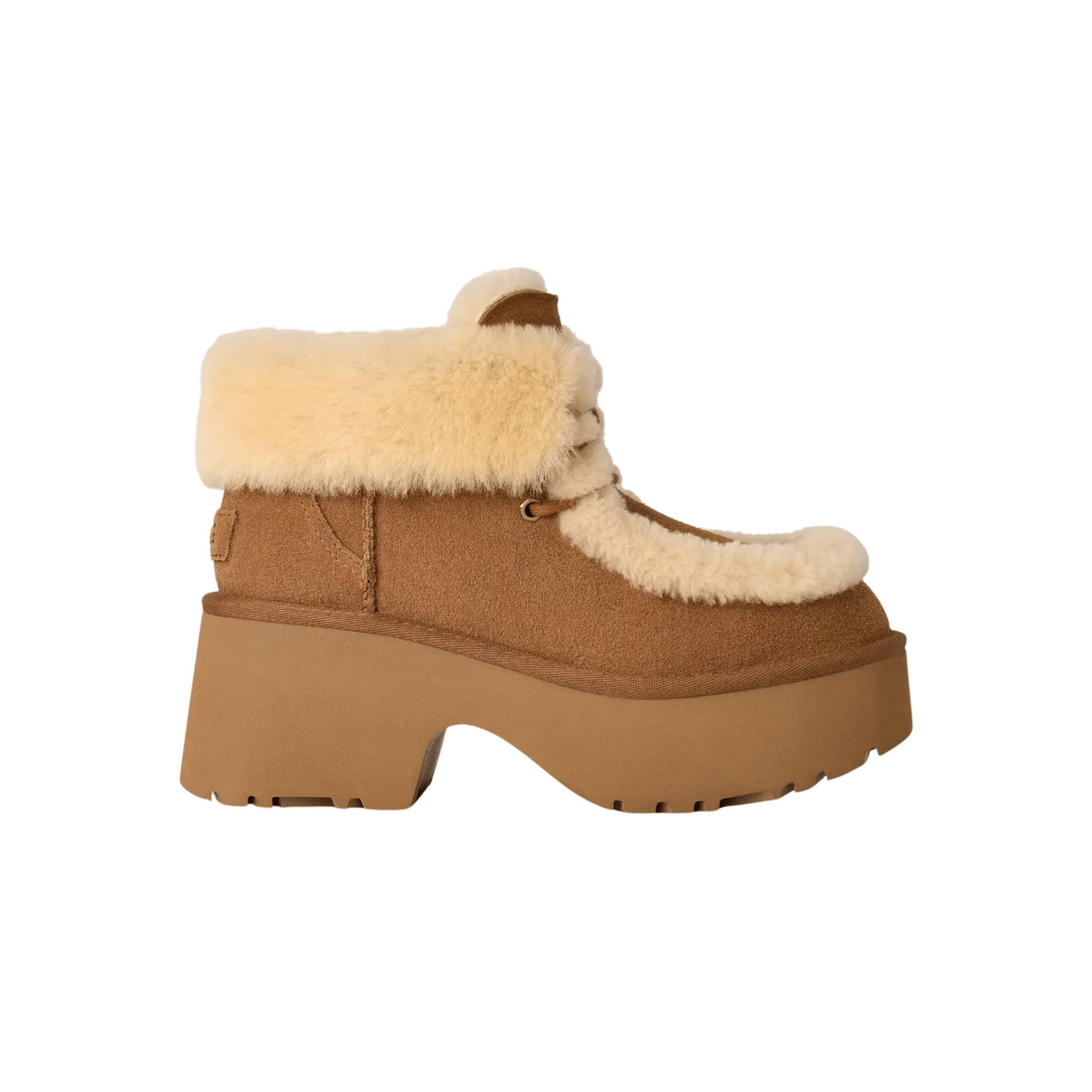 UGG Women's Esmee Lace Up Boots - Chestnut – Lenny's Shoe & Apparel