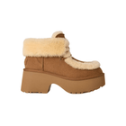 UGG Women's Esmee Lace Up Boots - Chestnut - Lenny's Shoe & Apparel