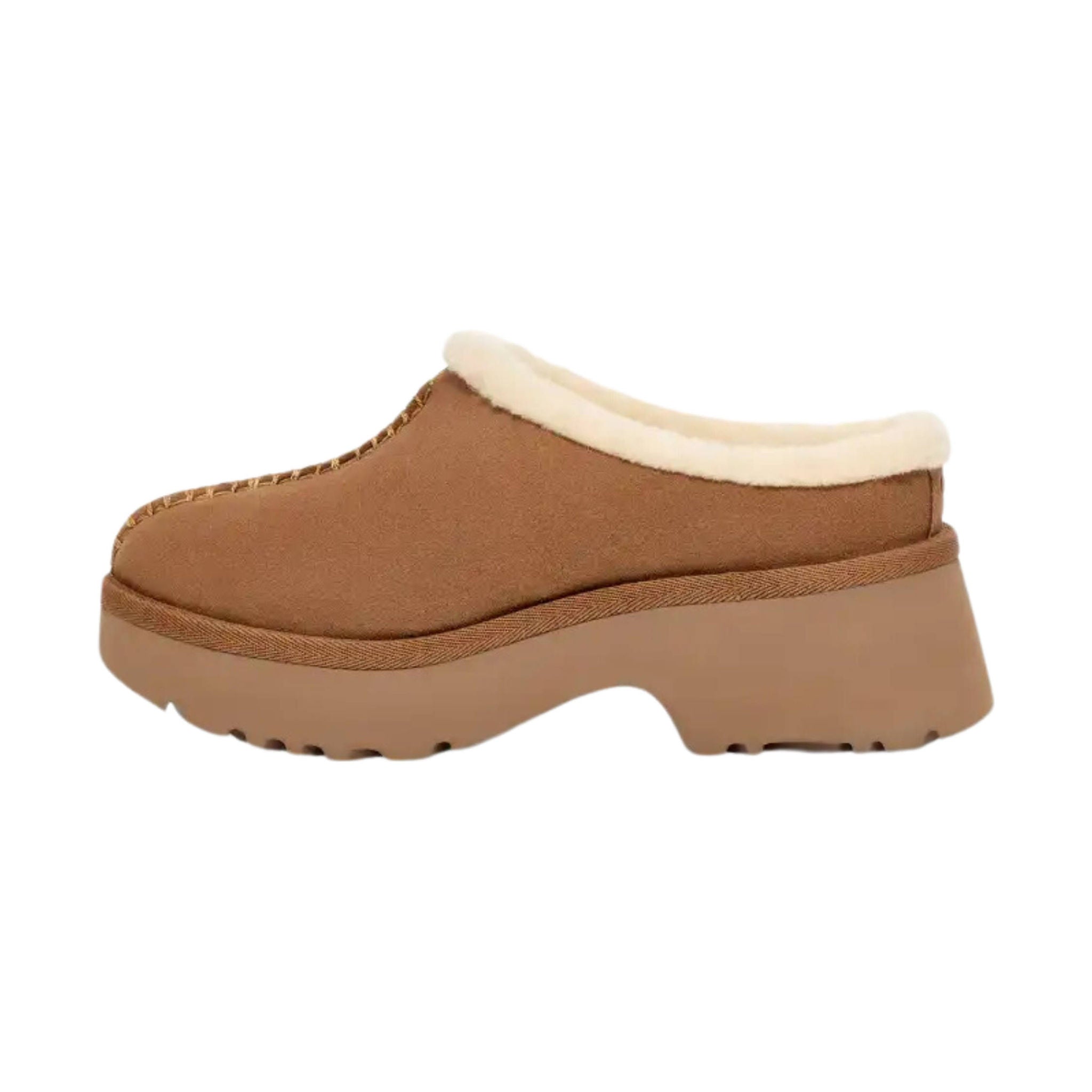 UGG Women's New Heights Cozy Clog CHESTNUT – Lenny's Shoe Apparel