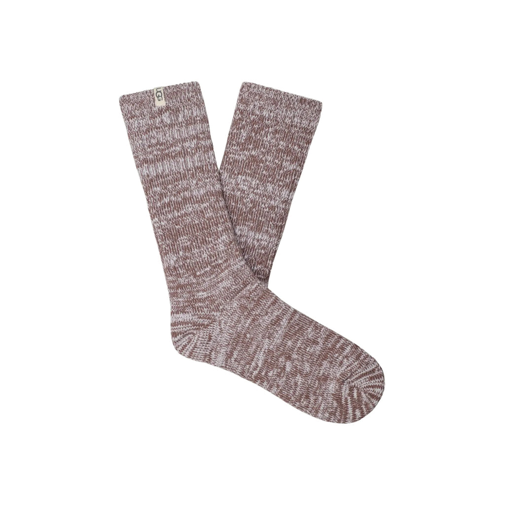 UGG Women's Rib Knit Slouchy Crew Socks - All Spice - Lenny's Shoe & Apparel
