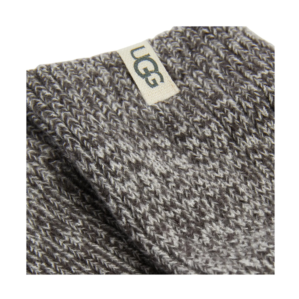 UGG Women's Rib Knit Slouchy Crew Socks - Nightfall - Lenny's Shoe & Apparel