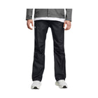 Under Armour Men's Stormproof Cloudstrike Rain Pants - Black/White - Lenny's Shoe & Apparel