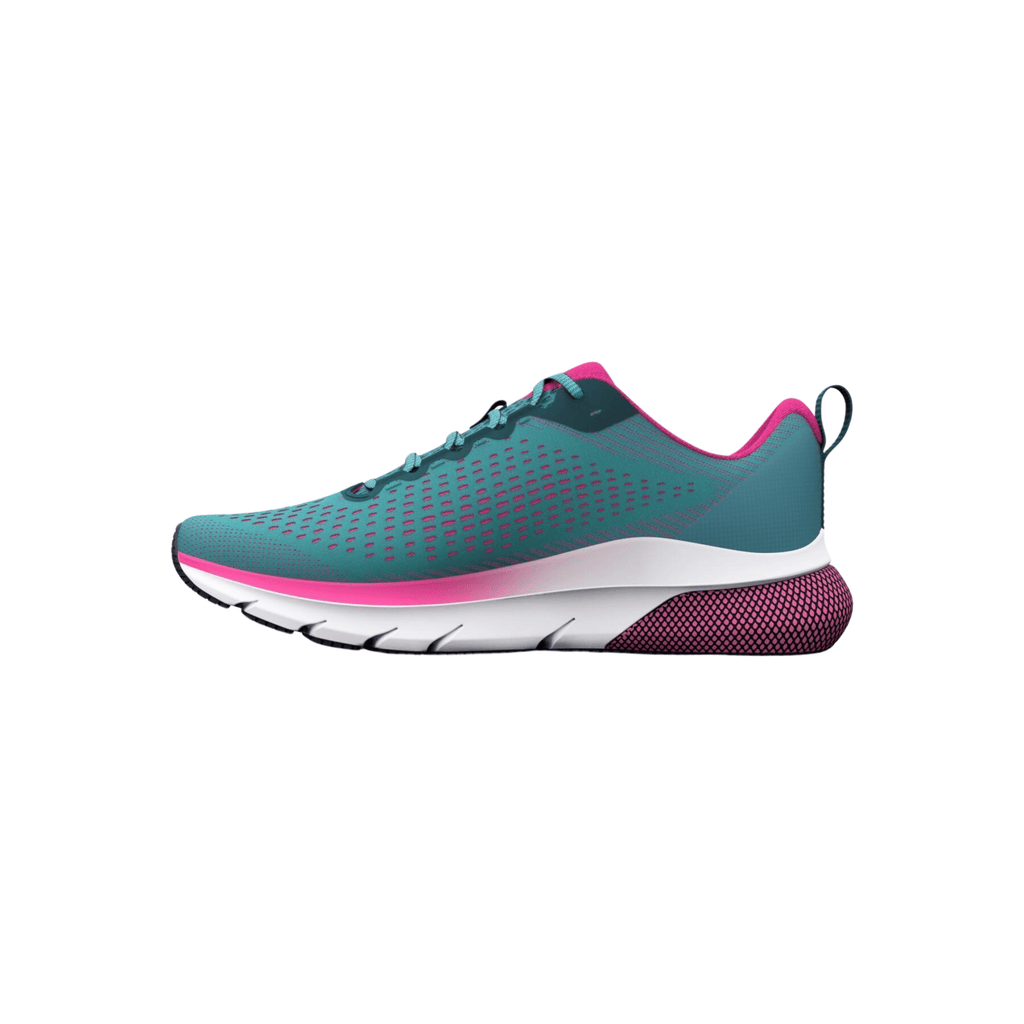 Under Armour Women's HOVR Turbulence Running Shoes - Still Water/Rebel Pink - Lenny's Shoe & Apparel