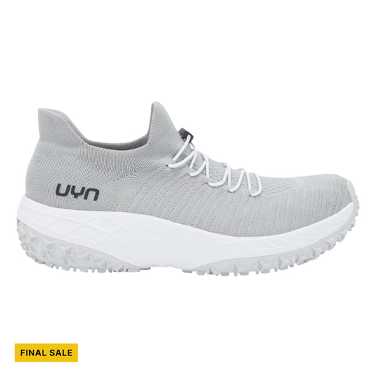 UYN Men's Artax Light Shoes - Silver/White - FINAL SALE - Lenny's Shoe & Apparel