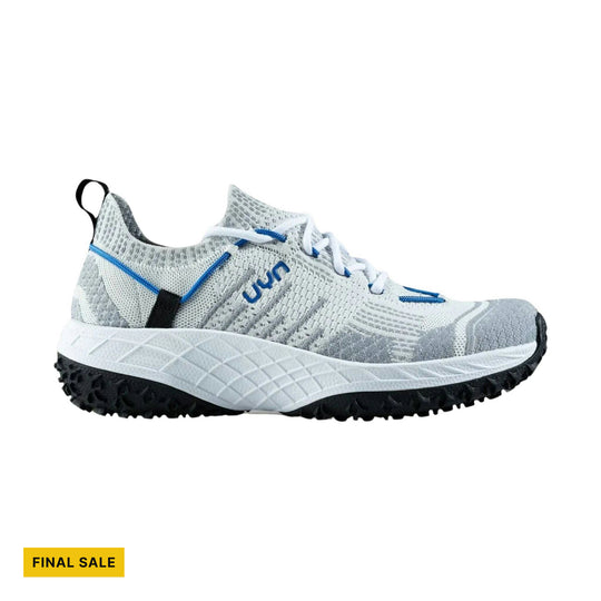 UYN Men's Urban Trail Naked Shoes - White/Grey - FINAL SALE - Lenny's Shoe & Apparel