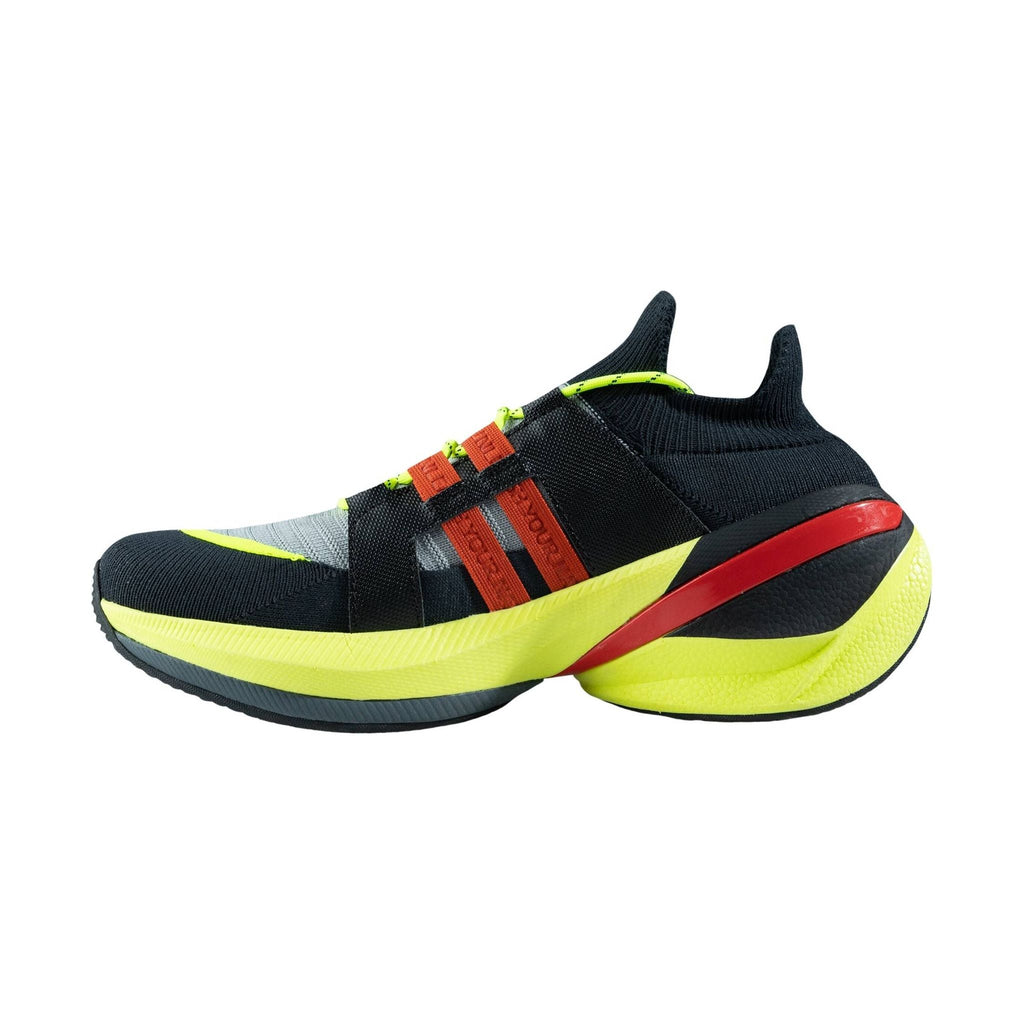 UYN Men's Synapsis Running Shoes - Anthracite/Orange - Lenny's Shoe & Apparel
