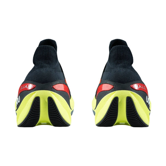 UYN Men's Synapsis Running Shoes - Anthracite/Orange - Lenny's Shoe & Apparel