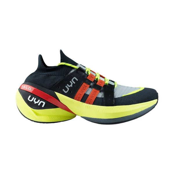 UYN Men's Synapsis Running Shoes - Anthracite/Orange – Lenny's