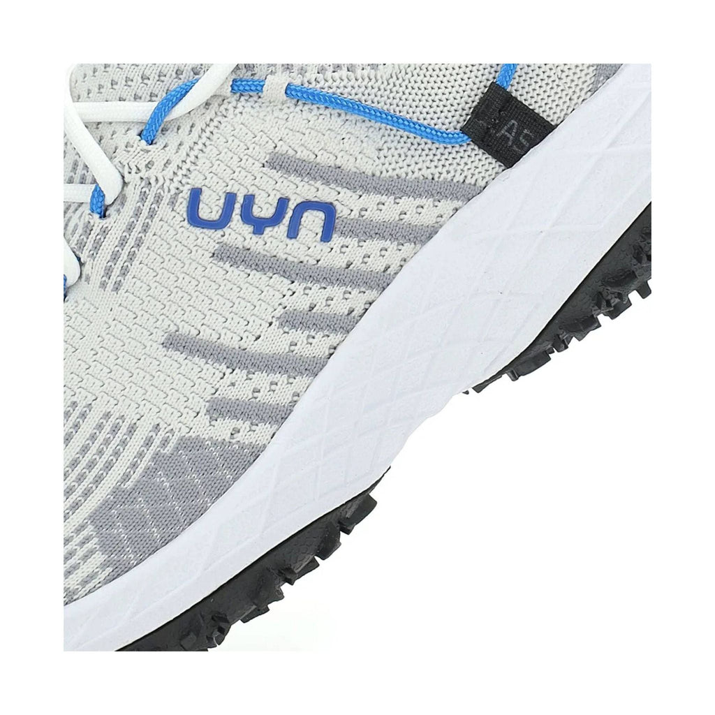 UYN Men's Urban Trail Naked Shoes - White/Grey - Lenny's Shoe & Apparel