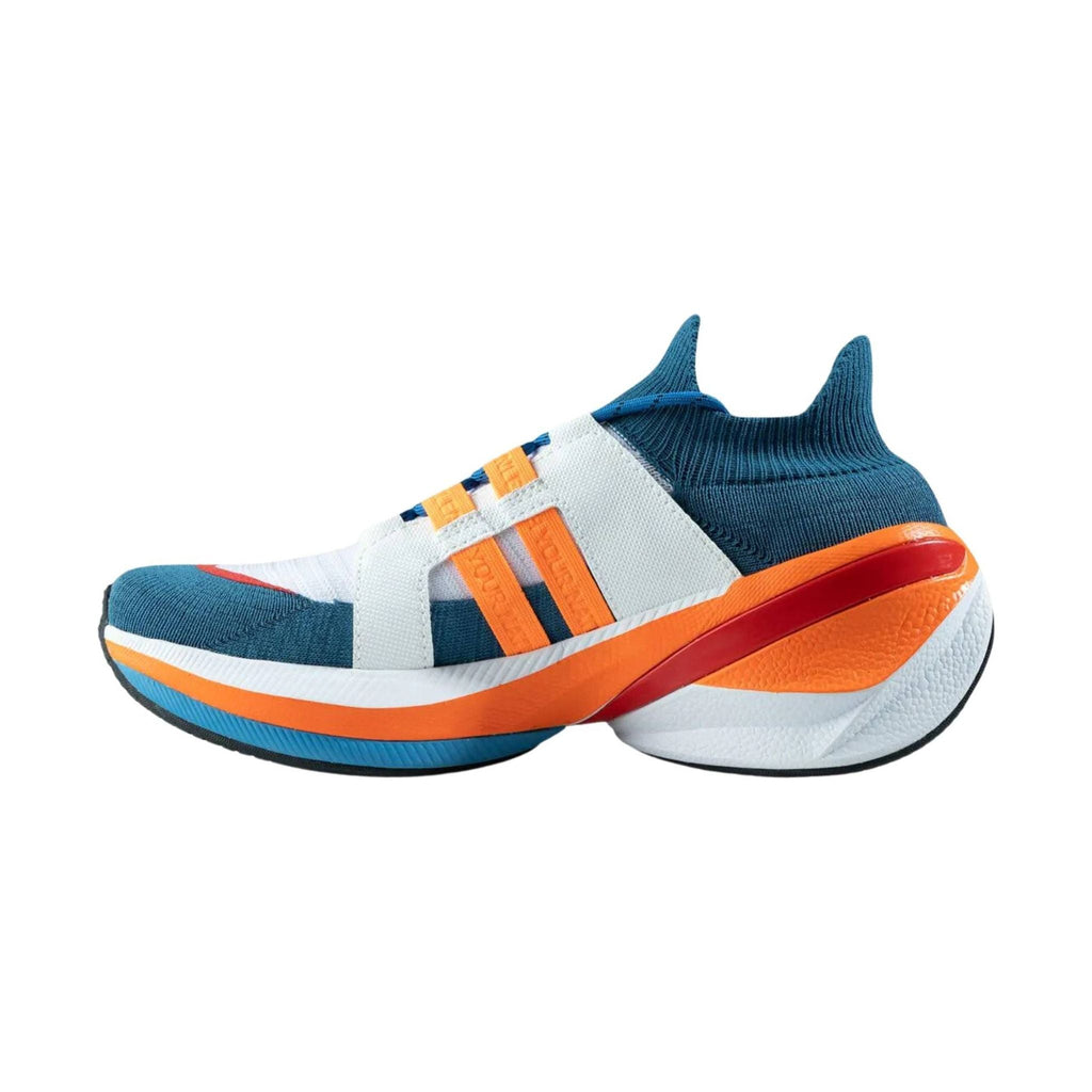 UYN Women's Synapsis Running Shoes - Blue/White/Orange - Lenny's Shoe & Apparel