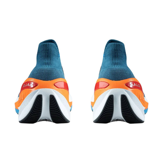 UYN Women's Synapsis Running Shoes - Blue/White/Orange - Lenny's Shoe & Apparel