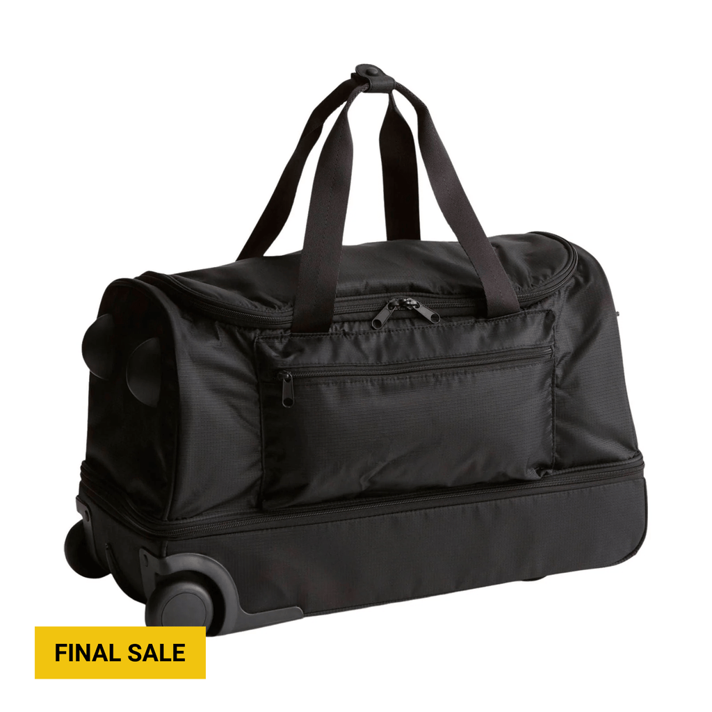 Vera Bradley Adair Rolling Duffel - Moonless Night - Lenny's Shoe & Apparel