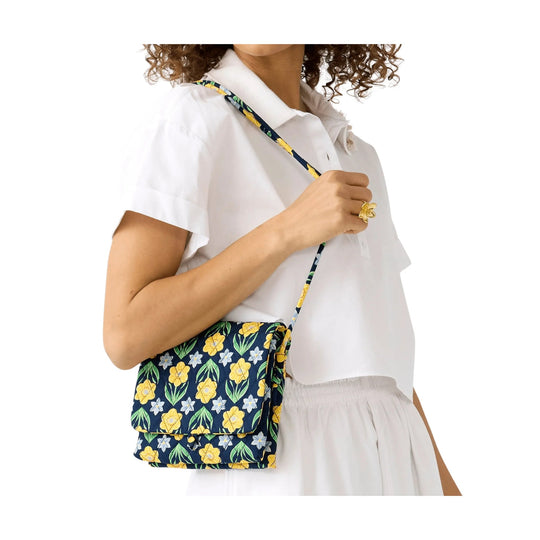 Vera Bradley Baird Hipster - Daffodil In Premium Cotton - Lenny's Shoe & Apparel