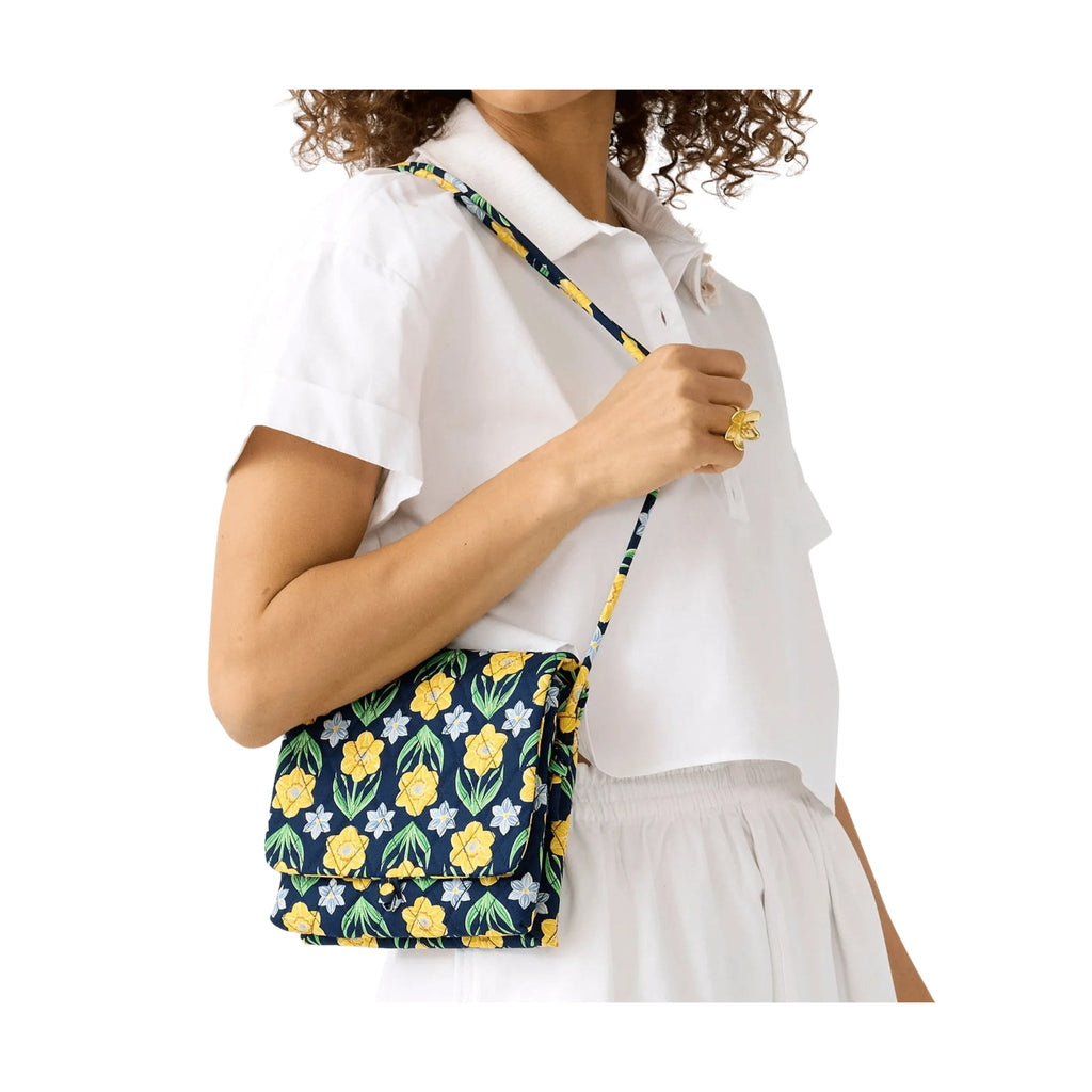 Vera Bradley Baird Hipster - Daffodil In Premium Cotton - Lenny's Shoe & Apparel