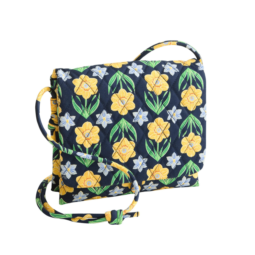 Vera Bradley Baird Hipster - Daffodil In Premium Cotton - Lenny's Shoe & Apparel