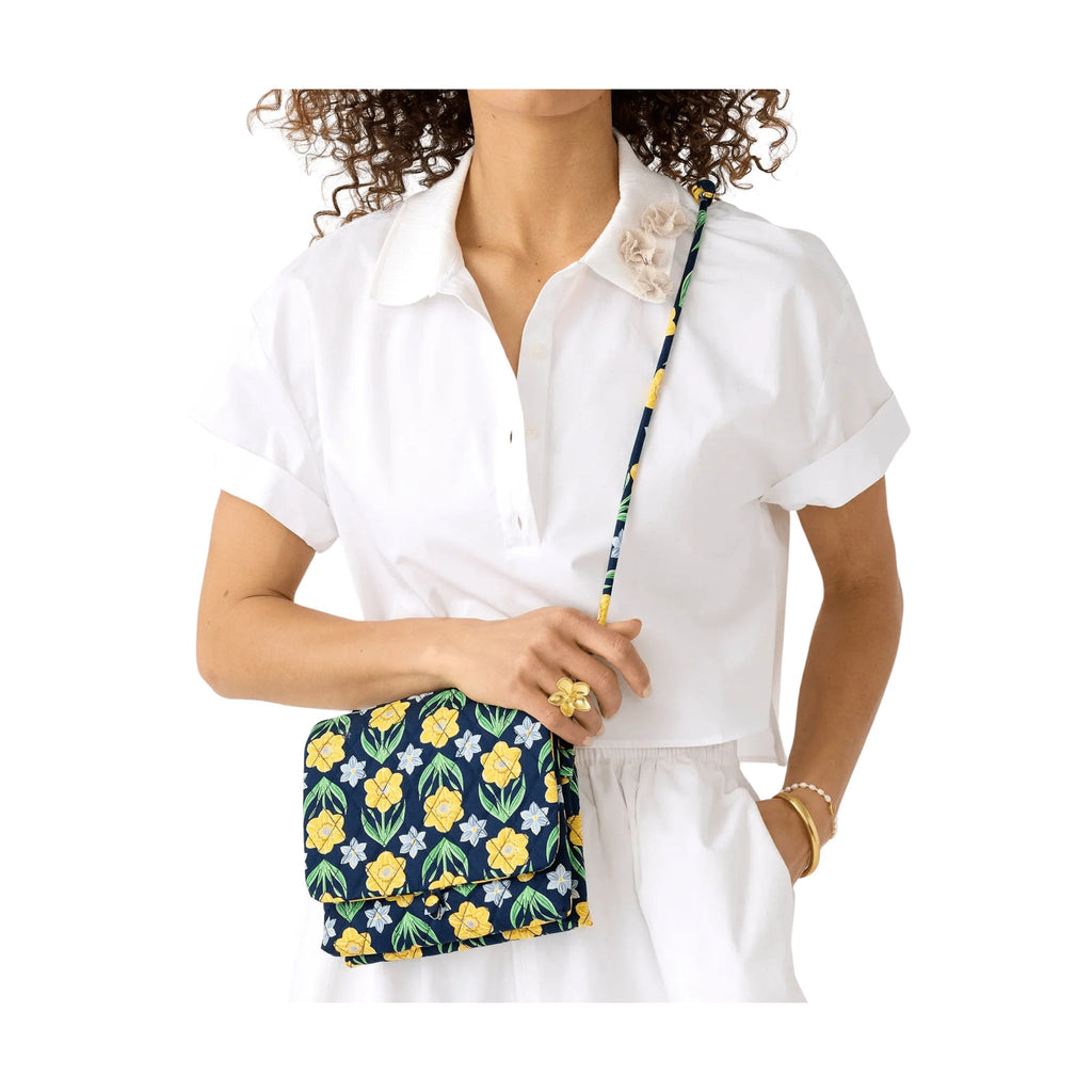 Vera Bradley Baird Hipster - Daffodil In Premium Cotton - Lenny's Shoe & Apparel