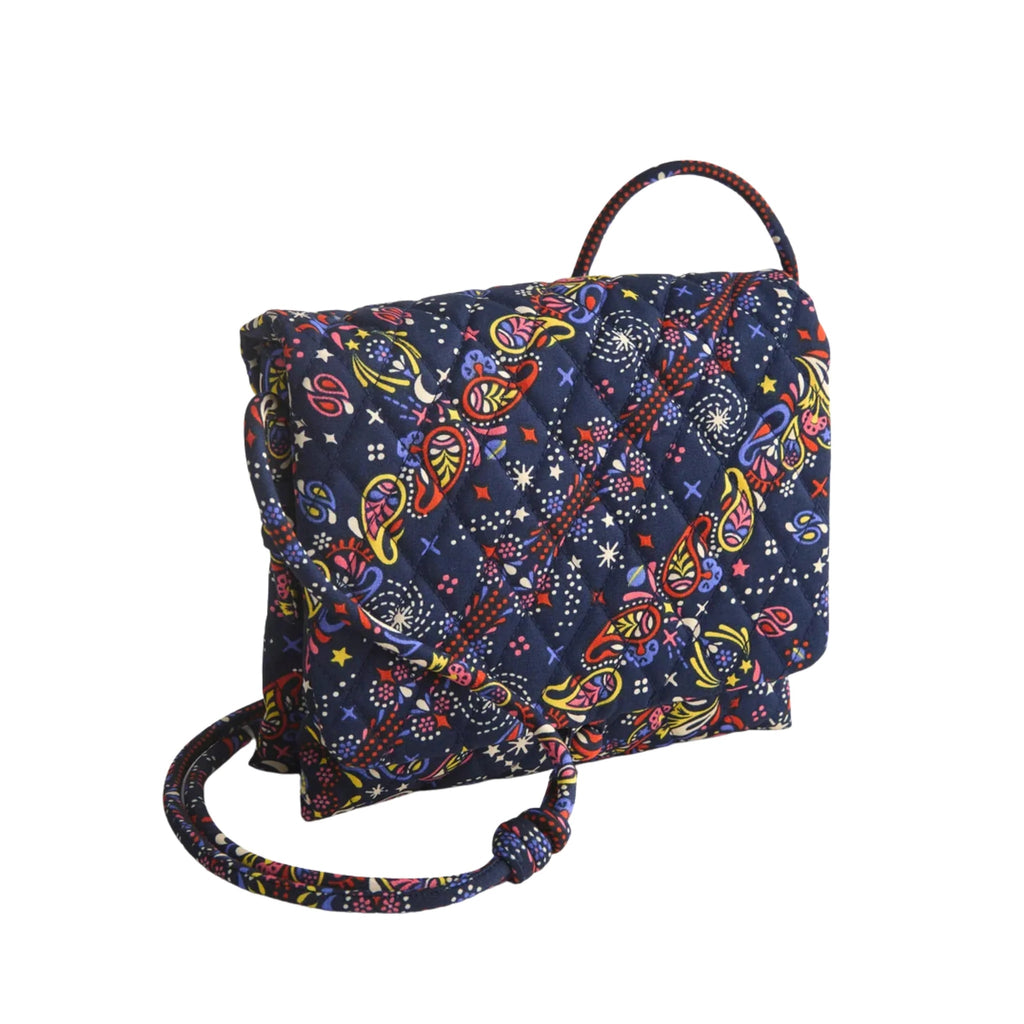 Vera Bradley Baird Hipster - Starry Paisley In Premium Cotton - Lenny's Shoe & Apparel