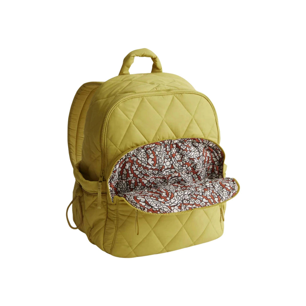 Vera Bradley Bancroft Backpack Featherweight - Golden Olive - Lenny's Shoe & Apparel