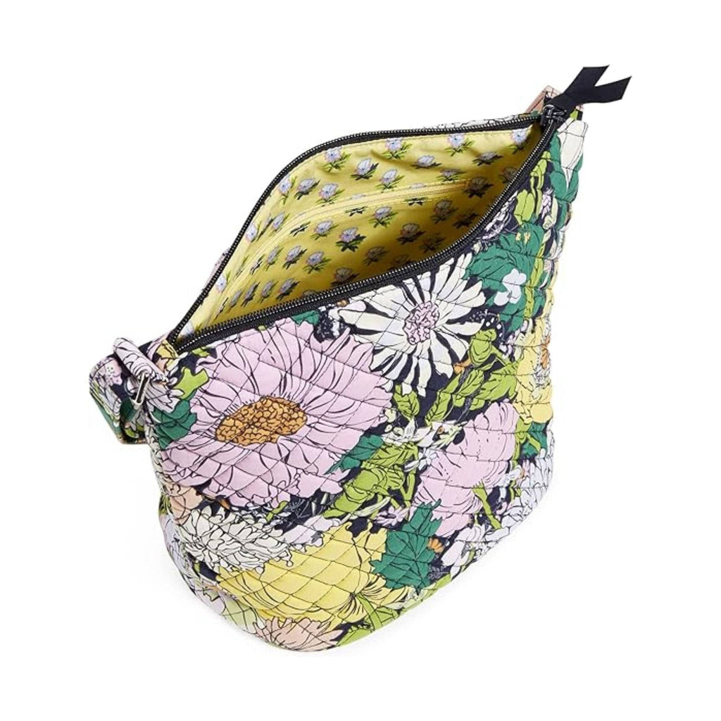 Vera Bradley Bucket Crossbody Bag - Bloom Bloom - Lenny's Shoe & Apparel