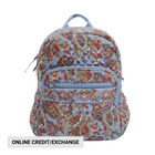 Vera Bradley Campus Backpack - Provence Paisley - Lenny's Shoe & Apparel