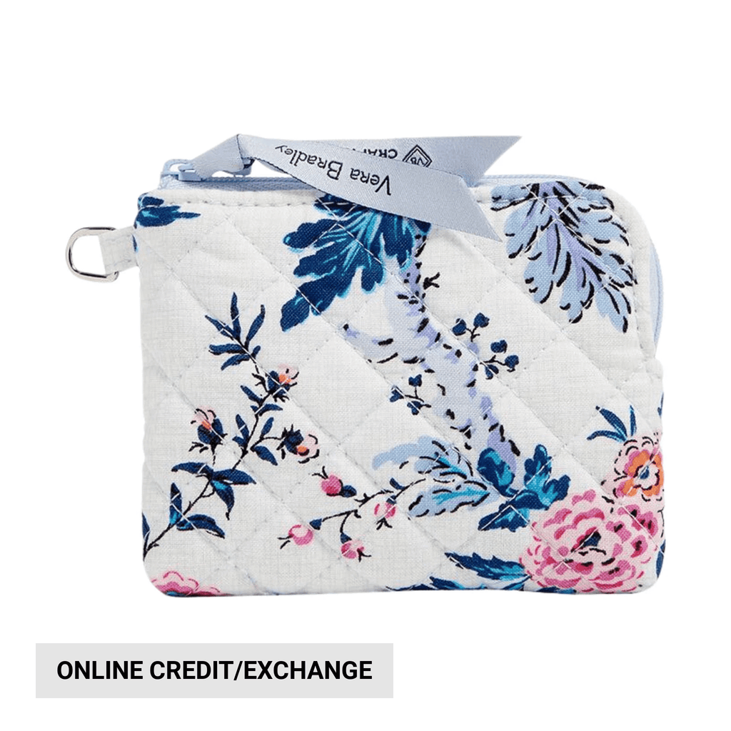 Vera Bradley Coin Purse - Magnifique Floral - Lenny's Shoe & Apparel