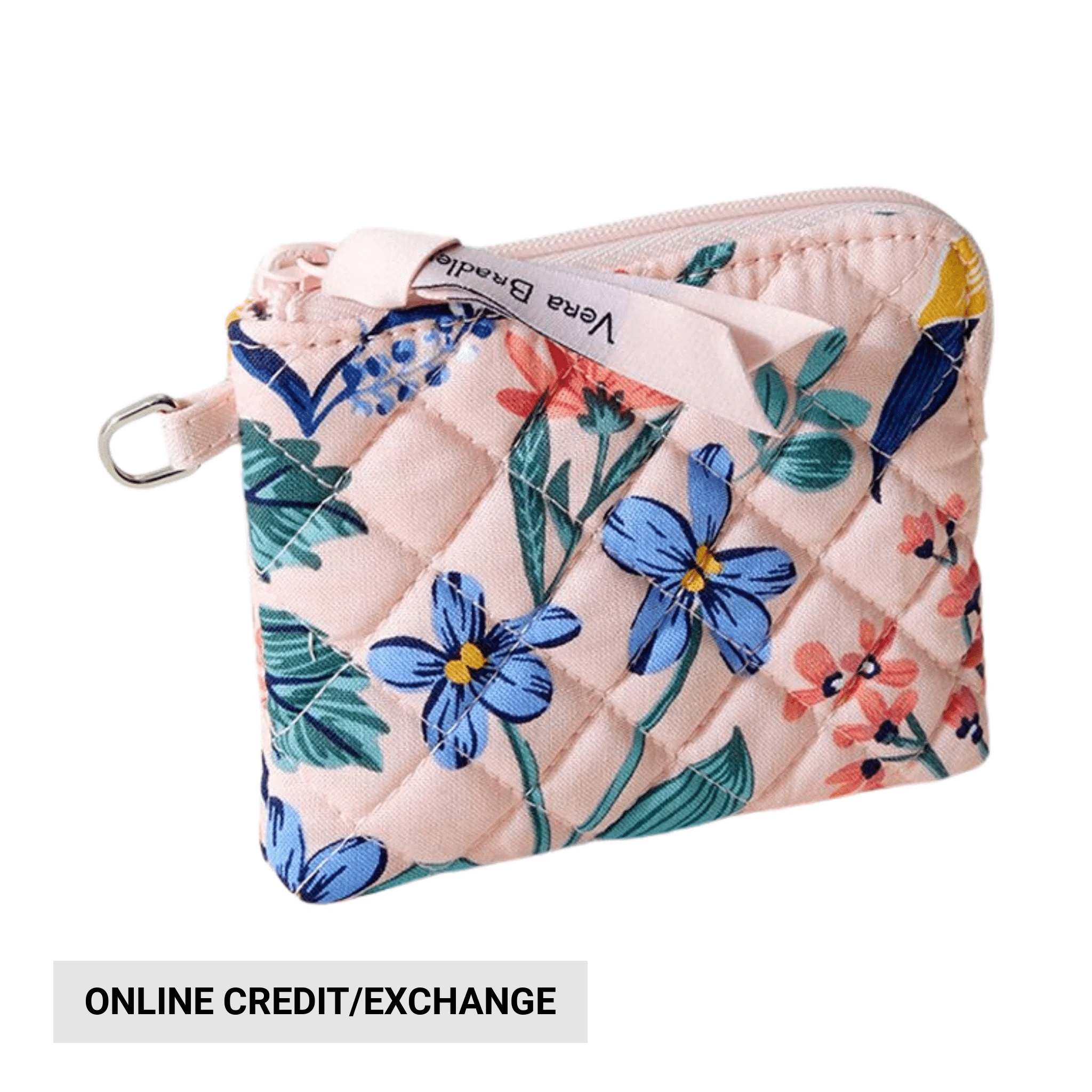 Vera Bradley Coin Purse - Paradise Coral – Lenny's Shoe & Apparel
