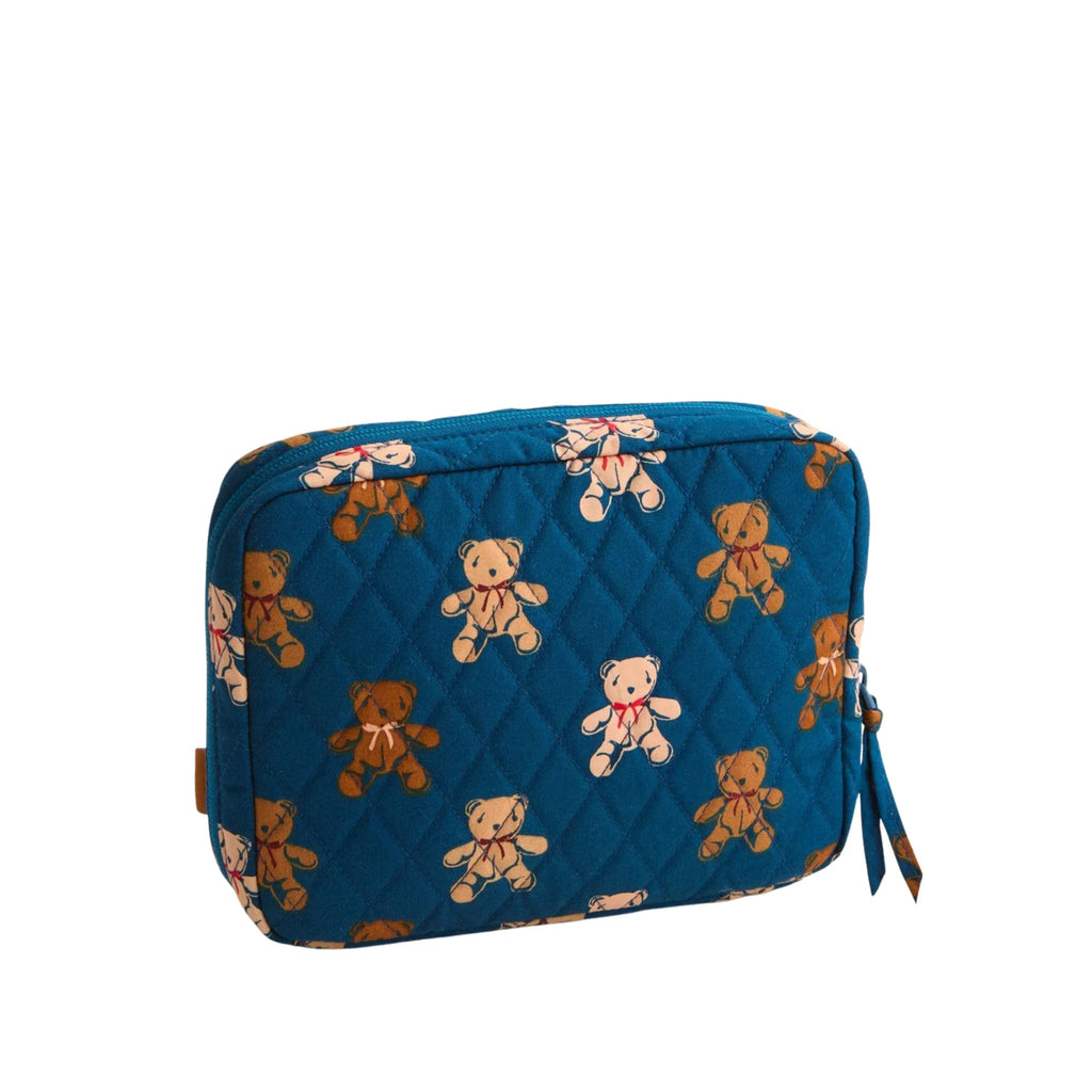 Vera Bradley Cord Organizer - Bunch Of Bears In Premium Cotton - Lenny's Shoe & Apparel