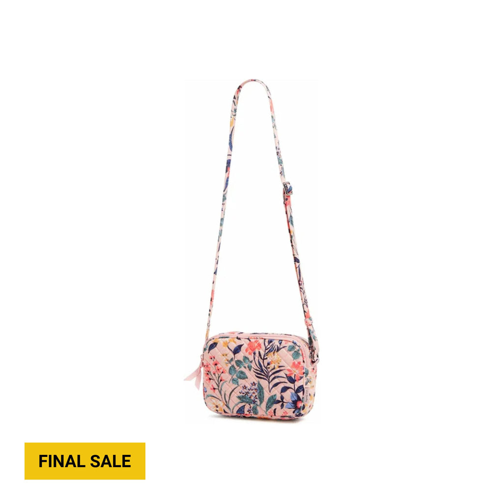 Vera Bradley Evie Crossbody Bag - Paradise Coral - Lenny's Shoe & Apparel