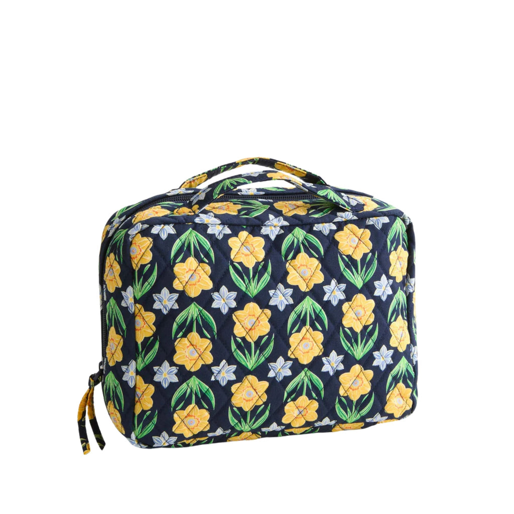 Vera Bradley Hanging Travel Organizer - Daffodils In Premium Cotton - Lenny's Shoe & Apparel