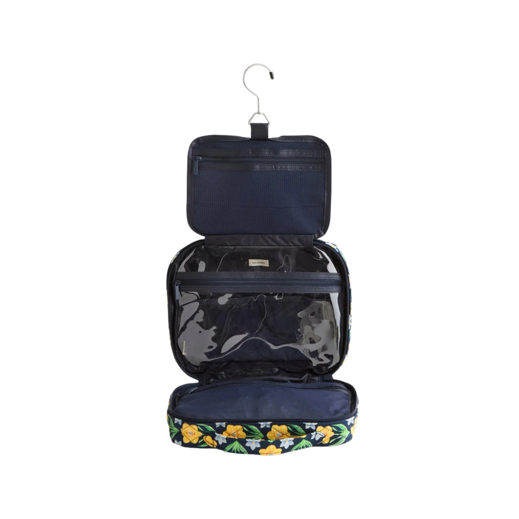 Vera Bradley Hanging Travel Organizer - Daffodils In Premium Cotton - Lenny's Shoe & Apparel