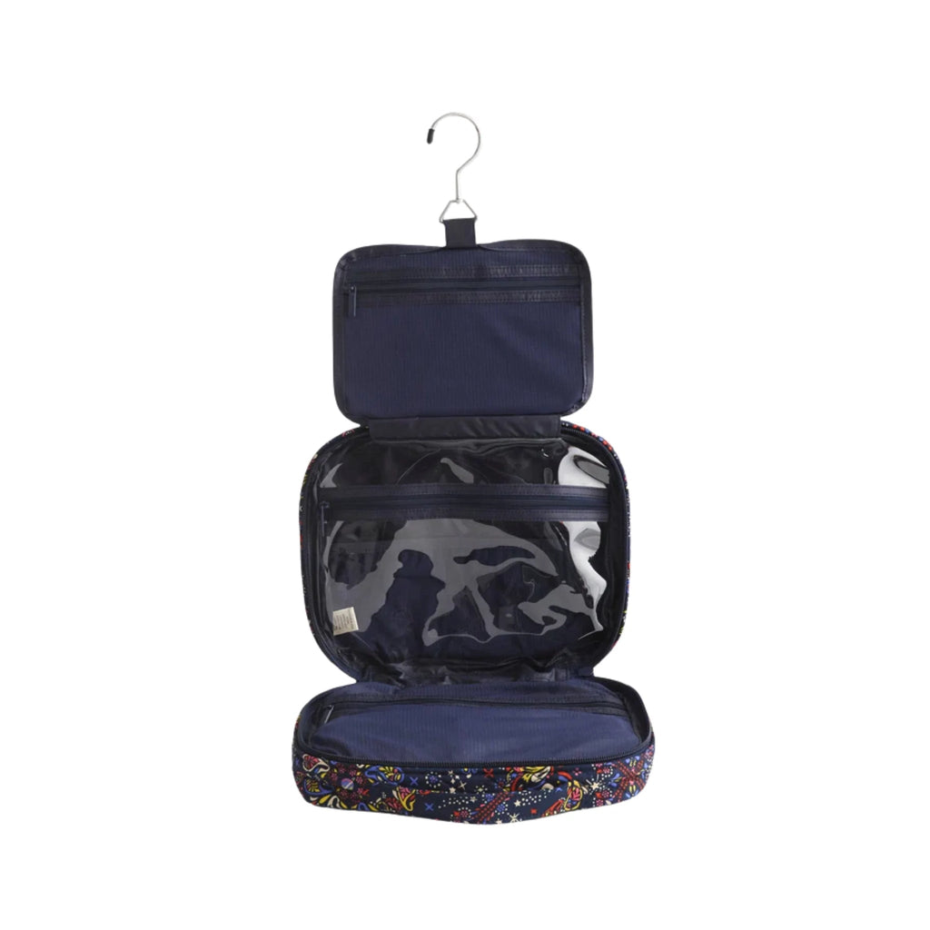 Vera Bradley Hanging Travel Organizer - Starry Paisley In Premium Cotton - Lenny's Shoe & Apparel