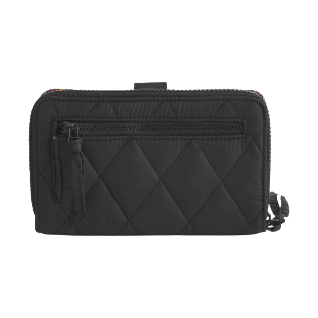 Vera Bradley Large Tab Wallet In Featherweight - Moonless Night - Lenny's Shoe & Apparel