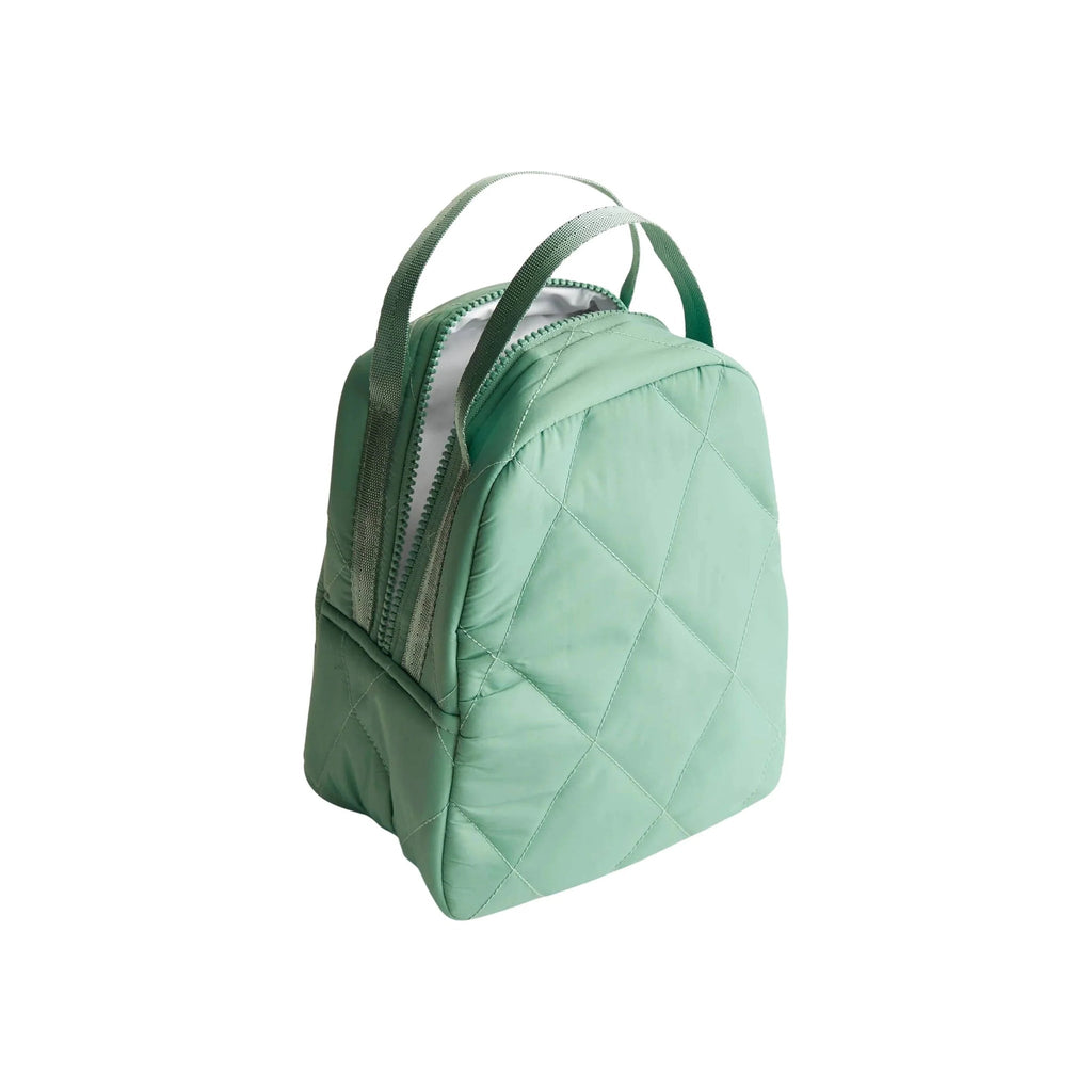 Vera Bradley Lunch Bag - Beryl Green In Featherweight - Lenny's Shoe & Apparel