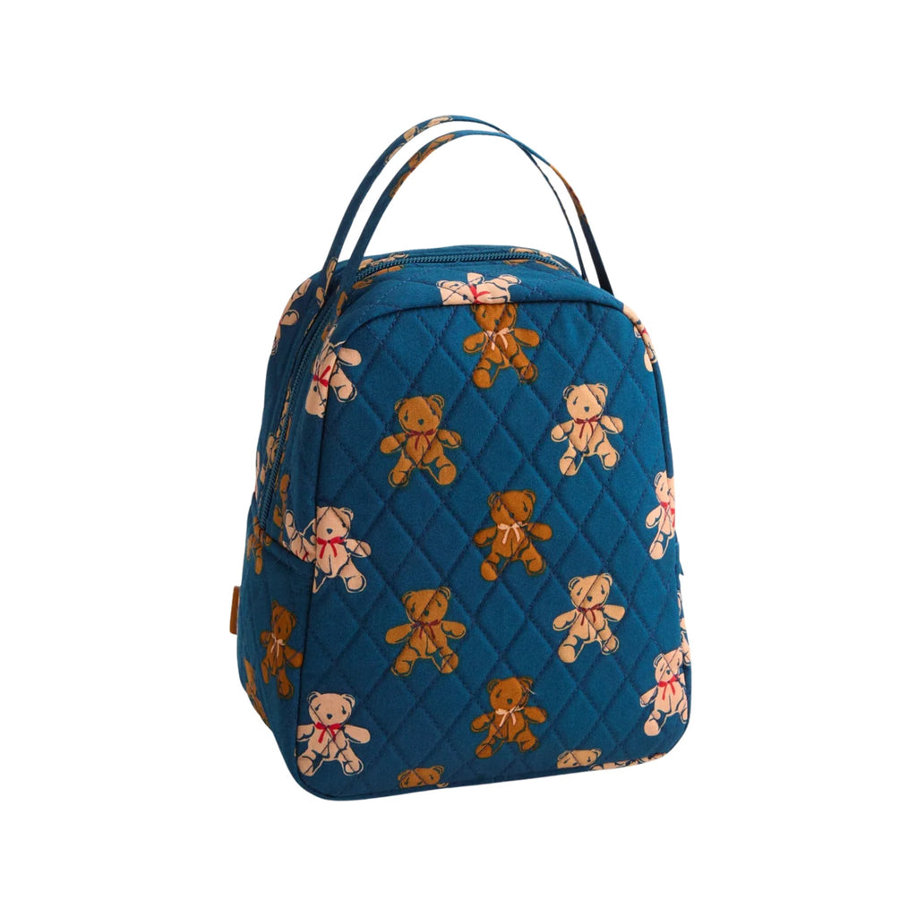 Vera Bradley Lunch Bag - Bunch Of Bears In Premium Cotton - Lenny's Shoe & Apparel