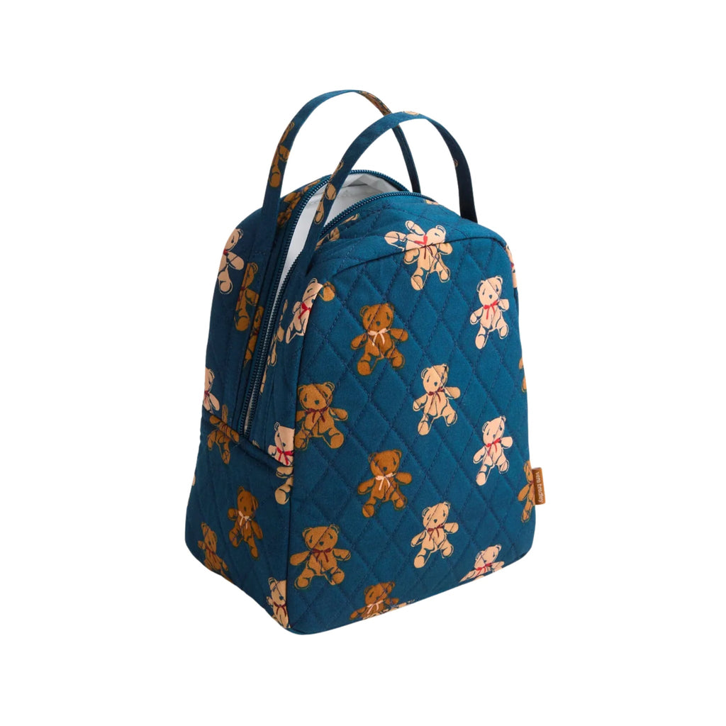 Vera Bradley Lunch Bag - Bunch Of Bears In Premium Cotton - Lenny's Shoe & Apparel