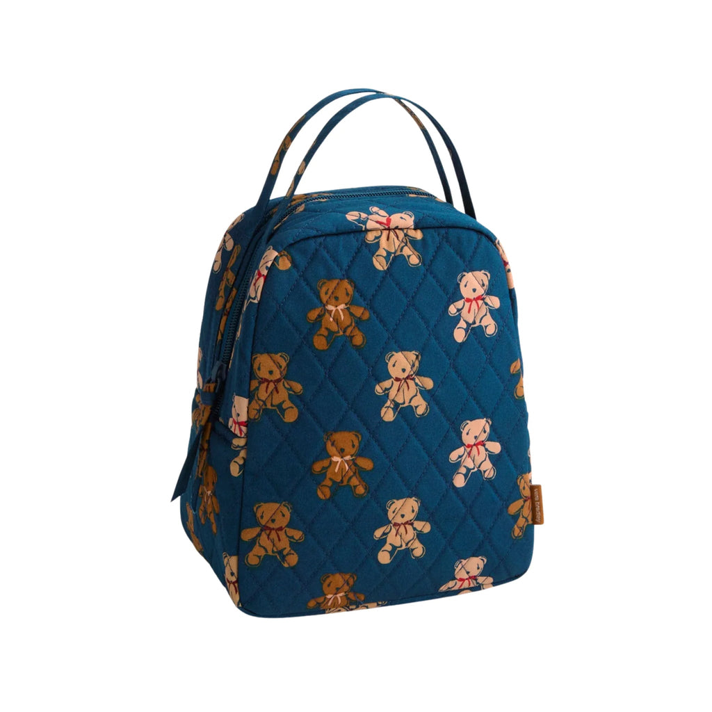 Vera Bradley Lunch Bag - Bunch Of Bears In Premium Cotton - Lenny's Shoe & Apparel