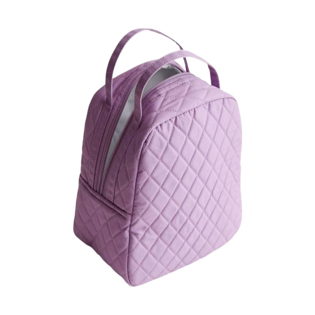 Vera Bradley Lunch Bag - Purple Rhapsody in Premium Cotton - Lenny's Shoe & Apparel
