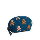 Vera Bradley Mini Dome Cosmetic Bag - Bunch Of Bears In Premium Cotton - Lenny's Shoe & Apparel
