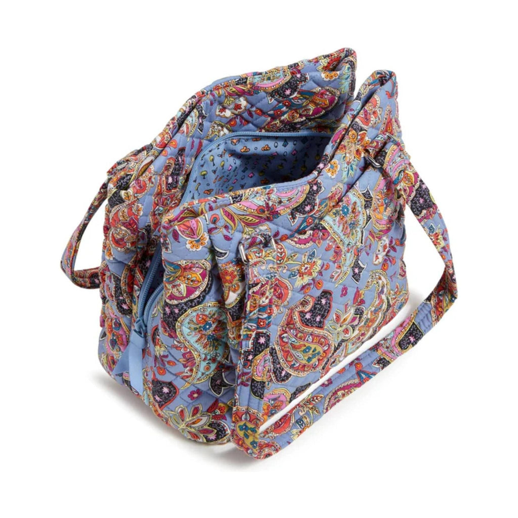 Vera Bradley Multi Compartment Shoulder Bag - Provence Paisley - Lenny's Shoe & Apparel