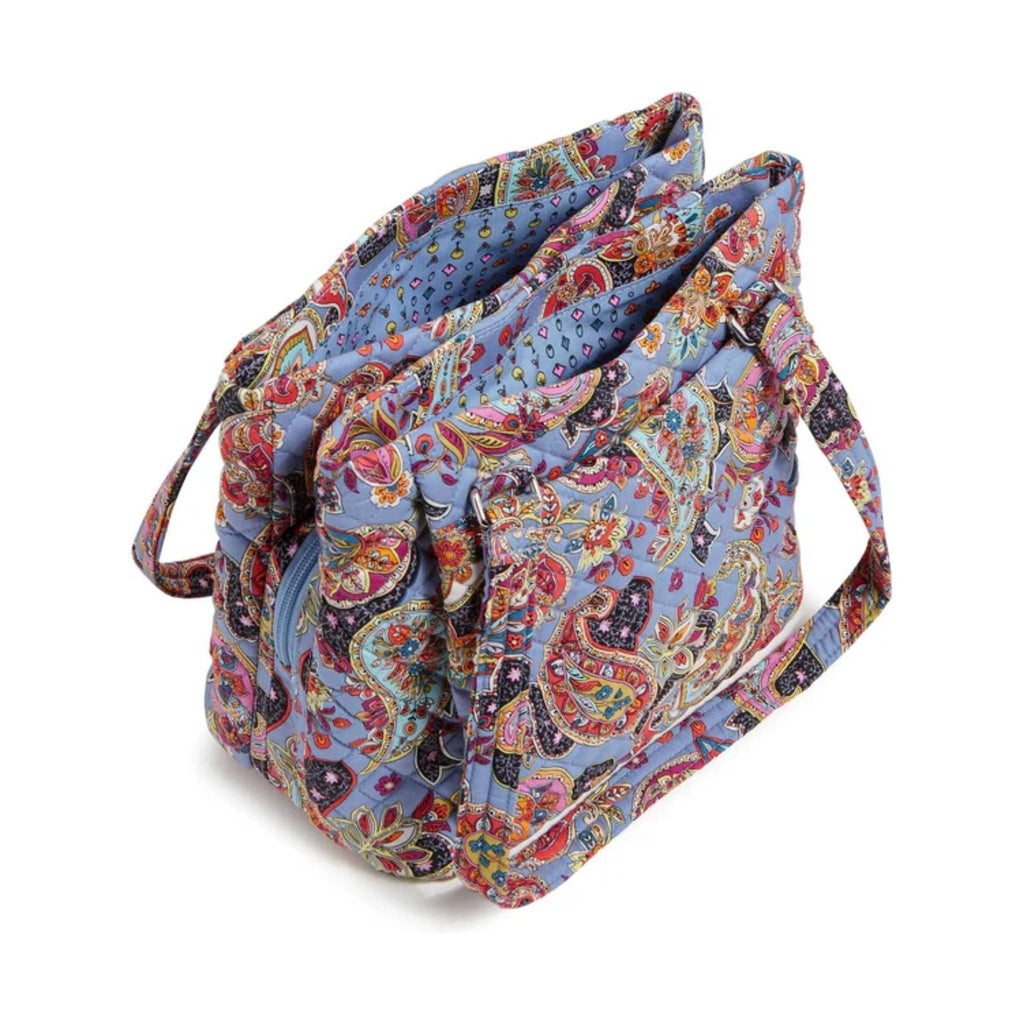 Vera Bradley Multi Compartment Shoulder Bag - Provence Paisley - Lenny's Shoe & Apparel
