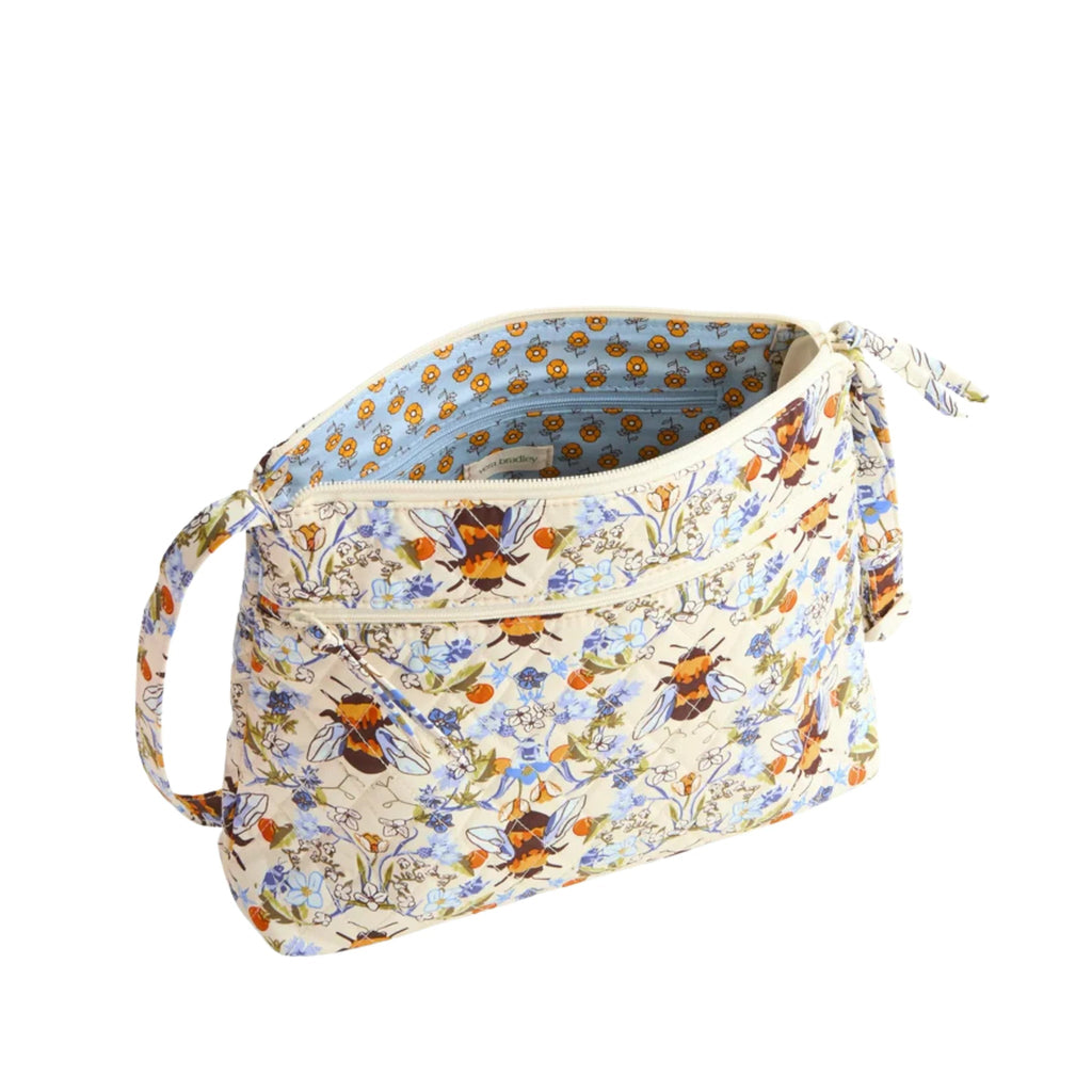 Vera Bradley Original Zip Hipster - Bee Garden In Premium Cotton - Lenny's Shoe & Apparel