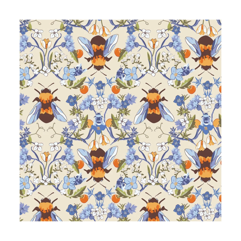 Vera Bradley Original Zip Hipster - Bee Garden In Premium Cotton - Lenny's Shoe & Apparel