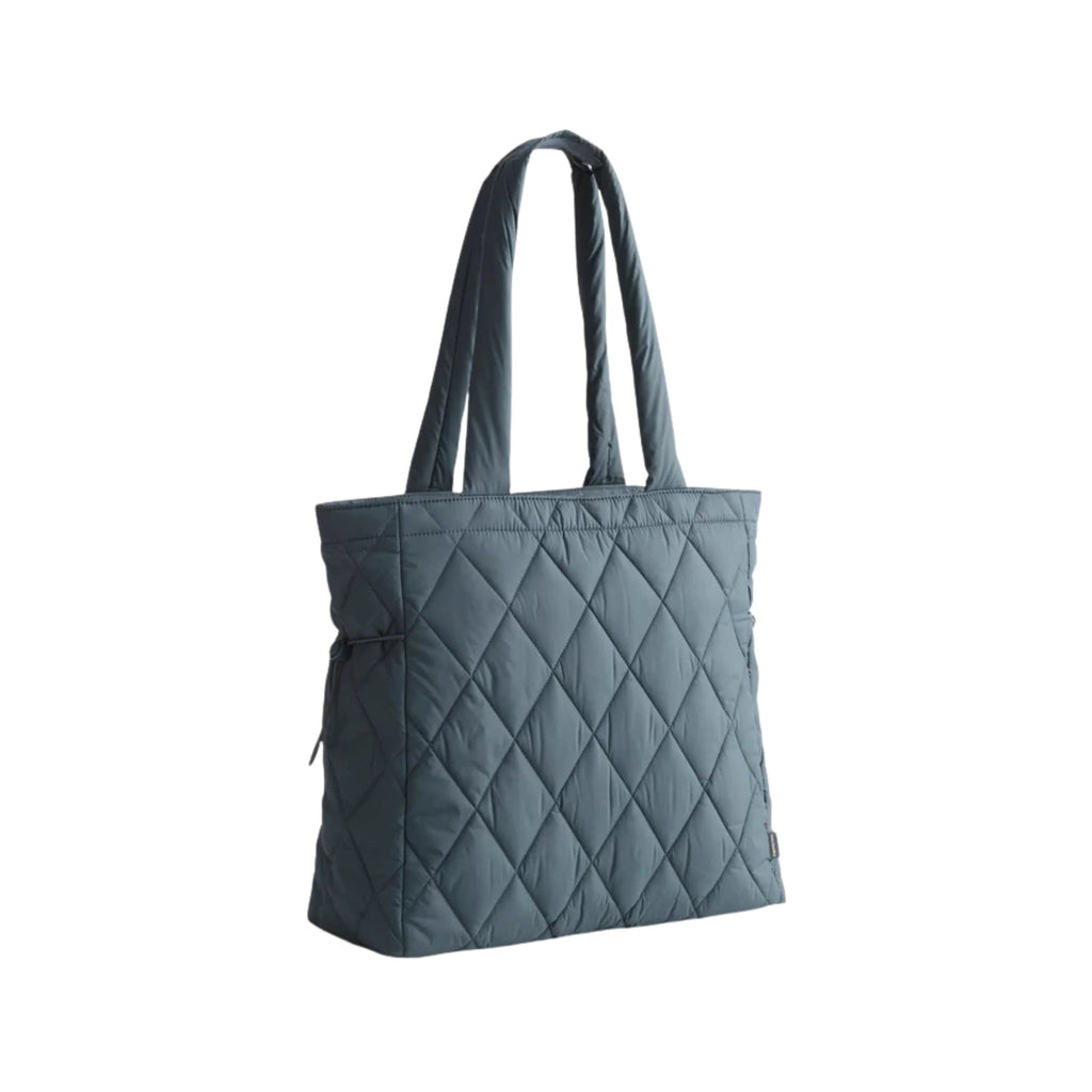 Vera Bradley Original Zip Tote - Dark Slate In Featherweight - Lenny's Shoe & Apparel