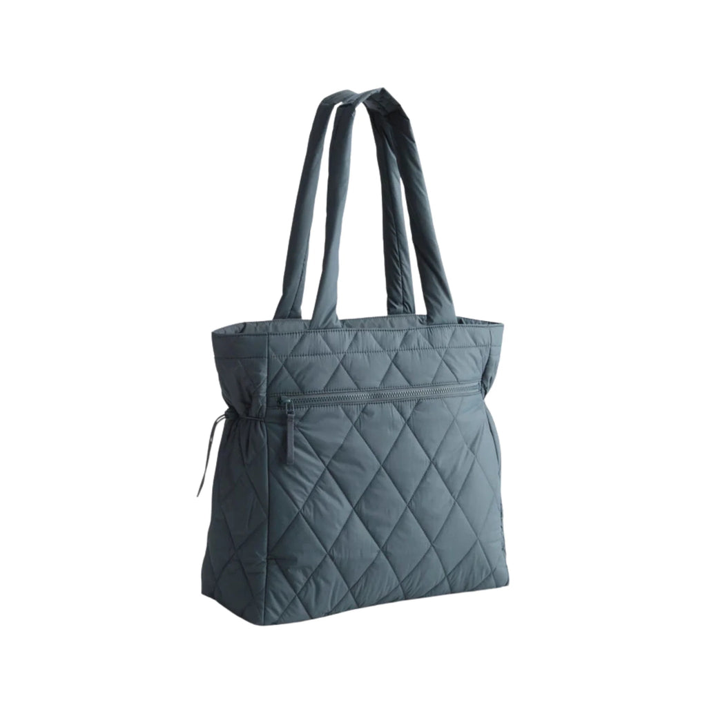 Vera Bradley Original Zip Tote - Dark Slate In Featherweight - Lenny's Shoe & Apparel
