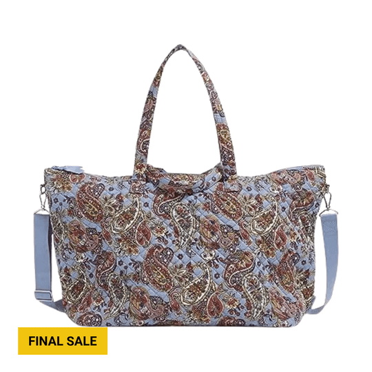 Vera Bradley Overnight Travel Tote Bag - Provence Paisley Vera Bradley Overnight Travel Tote Bag - Provence Paisley