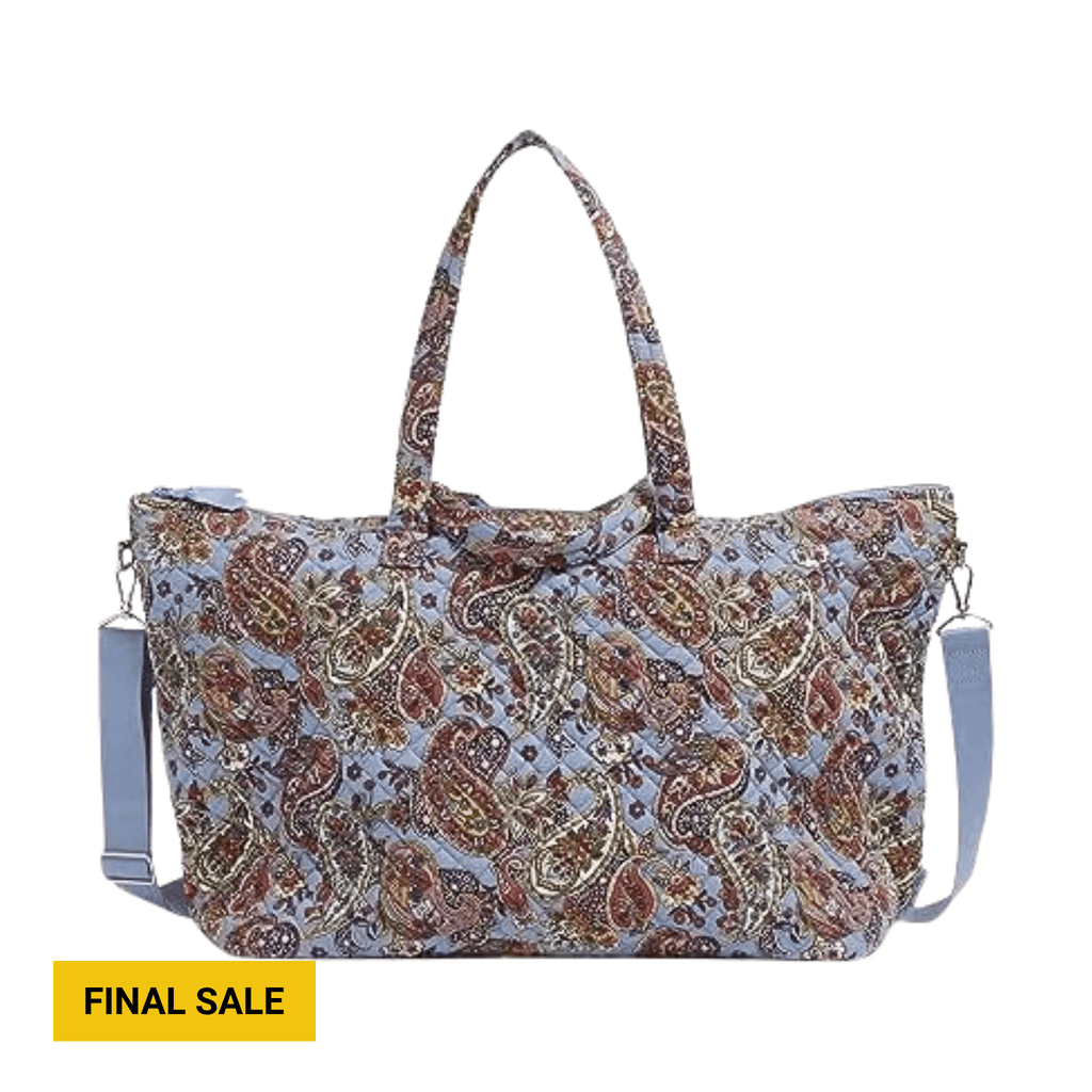 【美品】バボラ パデルラケット REVENGE ケース付 Vera Bradley Overnight Travel Tote Bag - Provence Paisley