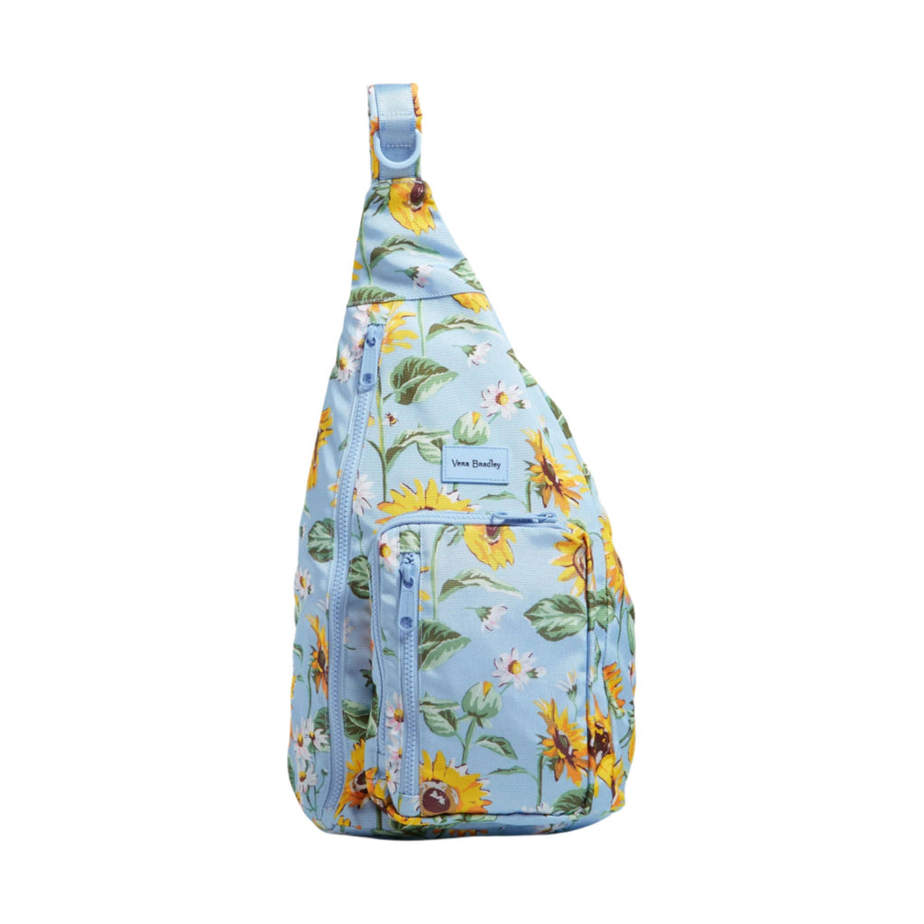Vera Bradley ReActive Sling Backpack - Sunflower Sky - Lenny's Shoe & Apparel