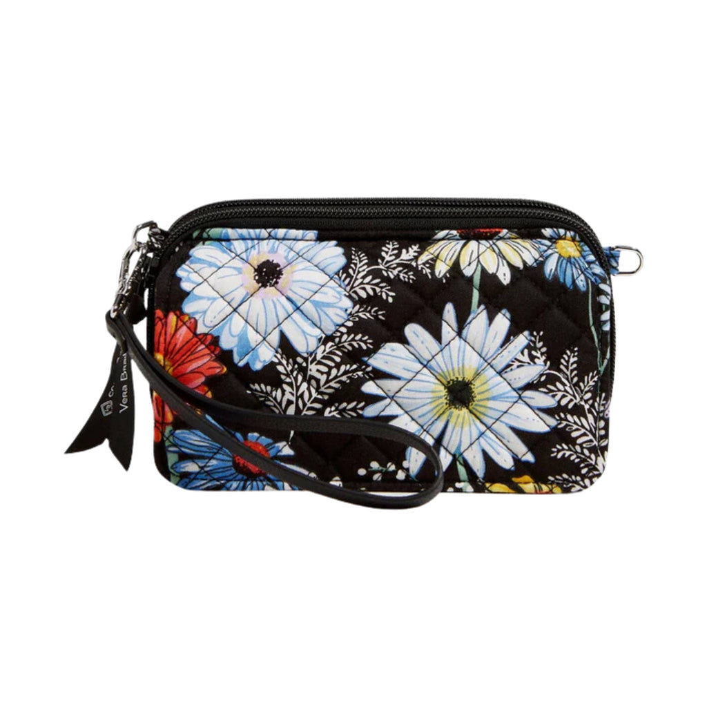 Vera Bradley RFID All in One Crossbody - Daisies - Lenny's Shoe & Apparel